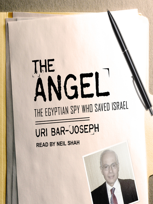 Title details for The Angel by Uri Bar-Joseph - Available